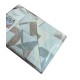 COMPLETO LENZUOLA FLANELLA MATRIMONIALE ZIGZAG SUPER ITALIA