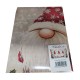 FEDERA CUSCINO COTONE DIGITALE NATALE CHALET 52 IMBERTI