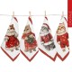 STROFINACCI 50X70CM 4 PEZZI COTONE DIGITALE NATALE MINU SGHOME