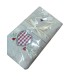 SET SPUGNA RICAMATO ASCIUGAMANO + OSPITE CUORE QUADRETTI PEZZOLI