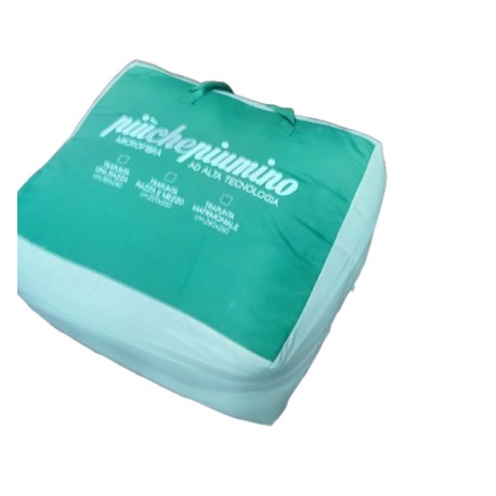PIUMINO MICROFIBRA DOUBLE FACE PIU'CHEPIUMINO GTS BOSCO