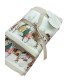 COPPIA SPUGNA ASCIUGAMANO + OSPITE DIGITALE NATALE HOME HELEN
