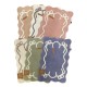 ASSORTITO 6 PEZZI TAPPETO BAGNO SPUGNA 50X80CM ANTISCIVOLO POESIA LOVELY SHABBY GITIESSE