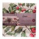TOVAGLIA COTONE DIGITALE NATALE GIFTS LINEA ORO