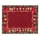 TOVAGLIA COTONE DIGITALE NATALE FLAKE LINEA ORO