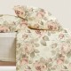 COMPLETO LENZUOLA COTONE MATRIMONIALE BLOOM SGHOME