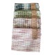 ASSORTITO 4 PEZZI TAPPETO BAGNO 50X80CM E 60X110CM ANTISCIVOLO GLOW SGHOME