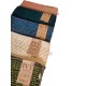 ASSORTITO 5 PEZZI TAPPETO BAGNO 50X80CM E 60X110CM ANTISCIVOLO IVY SGHOME