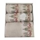 SET SPUGNA 4 O 5 PEZZI ASCIUGAMANO OSPITE TELO DIGITALE BAMBI HELEN