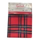 TOVAGLIA ANTIMACCHIA SPLASH NATALE TARTAN ROSSO LOVELY HOME TOVAGLIA ANTIMACCHIA SPLASH NATALE TARTAN ROSSO LOVELY HOME