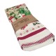 STROFINACCI SPUGNA CONF. 6 PEZZI ASSORTITI COUNTRY NATALE JOEL 2 LOVELY HOME