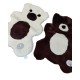 TAPPETO PELLICCIA 60X80CM SOFT BEAR SOPHIE