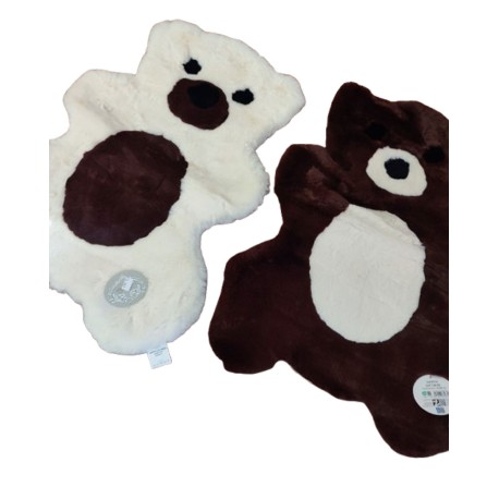TAPPETO PELLICCIA 60X80CM SOFT BEAR SOPHIE