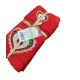 COPPIA SPUGNA ASCIUGAMANO + OSPITE RICAMATO NATALE CUORE TARTAN MELANGIO COPPIA SPUGNA ASCIUGAMANO + OSPITE RICAMATO NATALE CUORE TARTAN MELANGIO