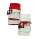 COPPIA SPUGNA ASCIUGAMANO + OSPITE LUREX NATALE FASCIA MELANGIO COPPIA SPUGNA ASCIUGAMANO + OSPITE LUREX NATALE FASCIA MELANGIO