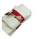 COPPIA SPUGNA ASCIUGAMANO + OSPITE LUREX NATALE FASCIA MELANGIO COPPIA SPUGNA ASCIUGAMANO + OSPITE LUREX NATALE FASCIA MELANGIO