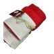 COPPIA SPUGNA ASCIUGAMANO + OSPITE LUREX NATALE FASCIA MELANGIO COPPIA SPUGNA ASCIUGAMANO + OSPITE LUREX NATALE FASCIA MELANGIO