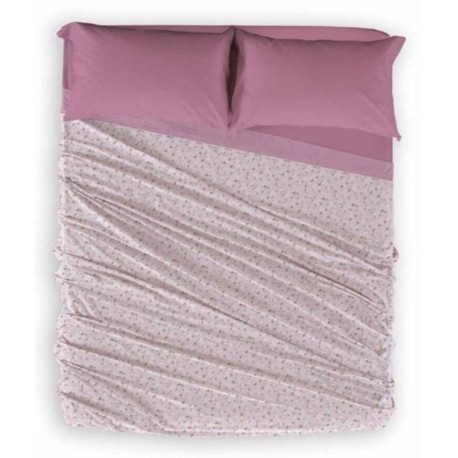 CONFEZIONE 6 PEZZI COMPLETO LENZUOLA PILE MATRIMONIALE FUNITY ALASKA ZAGARA LINEA ORO