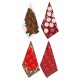 STROFINACCI 50X70CM 12 PEZZI COTONE DIGITALE NATALE CALENDARIO BENNY SGHOME STROFINACCI 50X70CM 12 PEZZI COTONE DIGITALE NATALE CALENDARIO BENNY SGHOME