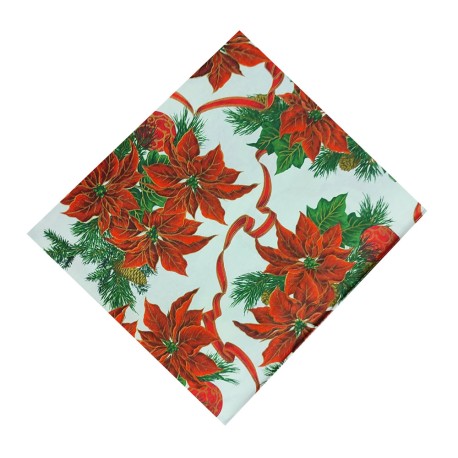 TOVAGLIA COTONE NATALE STELLE NATALE PEZZOLI