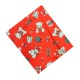 TOVAGLIA COTONE NATALE ORSETTI PEZZOLI