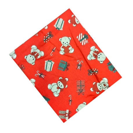 TOVAGLIA COTONE NATALE ORSETTI PEZZOLI