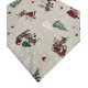TOVAGLIA MISTO COTONE MIROS NATALE RENNE PEZZOLI