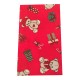 STROFINACCI CONF. 6 PEZZI COTONE NATALE ORSETTO PEZZOLI