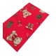 STROFINACCI CONF. 6 PEZZI COTONE NATALE ORSETTO PEZZOLI