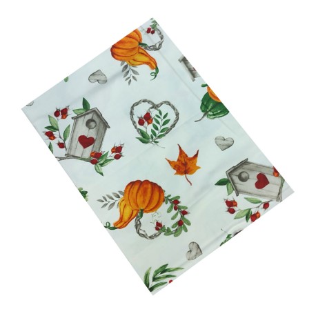 TOVAGLIA COTONE ZUCCHE PEZZOLI