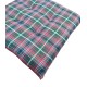 CONFEZIONE 4 PEZZI CUSCINI SEDIE LACCI COTONE TARTAN LUREX PEZZOLI