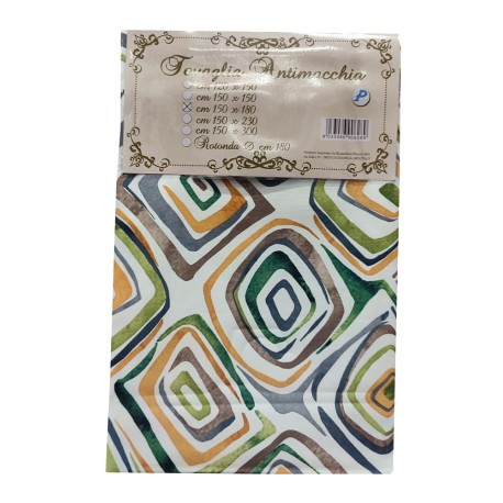 TOVAGLIA ANTIMACCHIA GEOMETRICO PEZZOLI