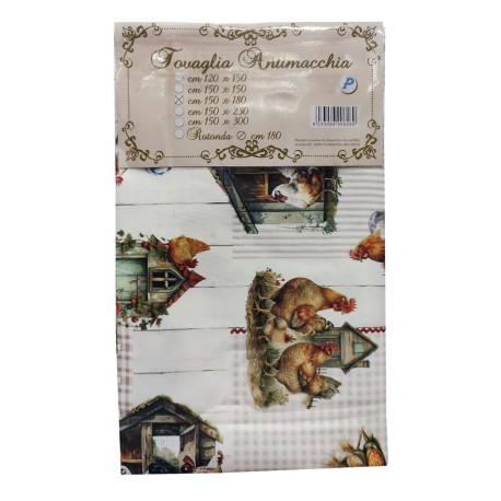 TOVAGLIA ANTIMACCHIA GALLINE PEZZOLI