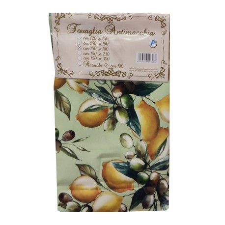 TOVAGLIA ANTIMACCHIA OLIVE LIMONI PEZZOLI