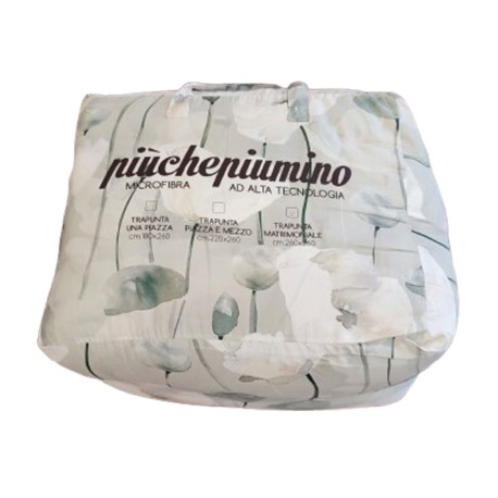 PIUMINO MICROFIBRA DIGITALE PIUCHEPIUMINO TULIP GITIESSE