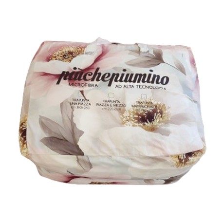 PIUMINO TRAPUNTATO MICROFIBRA DIGITALE PIUCHEPIUMINO SUSY GITIESSE