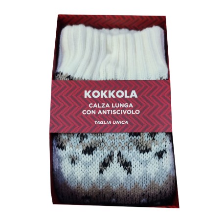 SET PLAID PILE STAMPATO AGNELLATO 130X160CM + CALZA LUNGA + GUANTI/CAPPELLO KOKKOLA EASY HOME