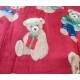 TRAPUNTA INVERNALE MATRIMONIALE VELLUTO SHERPA TEDDY SNOW LOVELY HOME