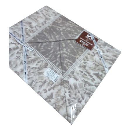 COMPLETO LENZUOLA CALDO COTONE MATRIMONIALE BOTANICO CASARREDO