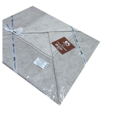 COMPLETO LENZUOLA CALDO COTONE MATRIMONIALE BORBONE CASARREDO