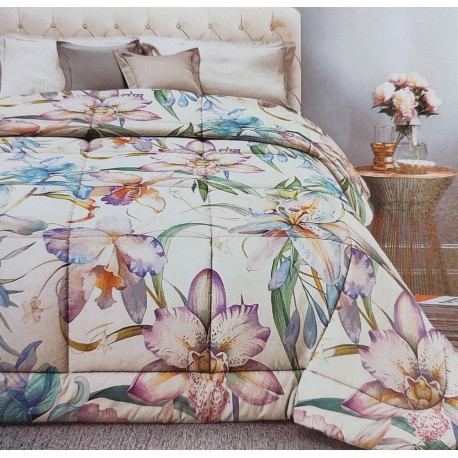 TRAPUNTA INVERNALE MATRIMONIALE RASO COTONE DIGITALE EVA 3 GF FERRARI