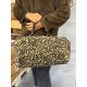 BORSA A MANO PILE LEOPARD PEZZOLI