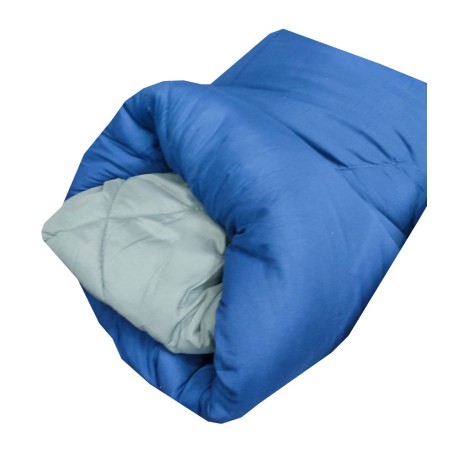 TRAPUNTA INVERNALE MATRIMONIALE MICROFIBRA TINTA UNITA BI.COLOR EASY HOME