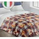 TRAPUNTA INVERNALE MICROFIBRA STAMPATA GIOIA SCOZZESE ORSETTO LOVELY HOME