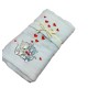 SET SPUGNA RICAMATO ASCIUGAMANO + OSPITE SAN VALENTINO GATTINI PEZZOLI
