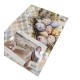 TOVAGLIA COTONE DIGITALE PASQUA TIFFANY 3 VINGI