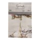 TOVAGLIA ANTIMACCHIA SPLASH PASQUA CONIGLI FARFALLE LOVELY HOME