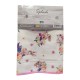 TOVAGLIA ANTIMACCHIA SPLASH PASQUA CONIGLI FIORELLINI LOVELY HOME