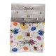 TOVAGLIA ANTIMACCHIA SPLASH PASQUA OVETTI COLORATI LOVELY HOME
