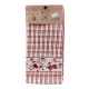 STROFINACCI 3 PEZZI 50X70CM COTONE MISTER CHEF MUCCHE HOME SWEET HOME